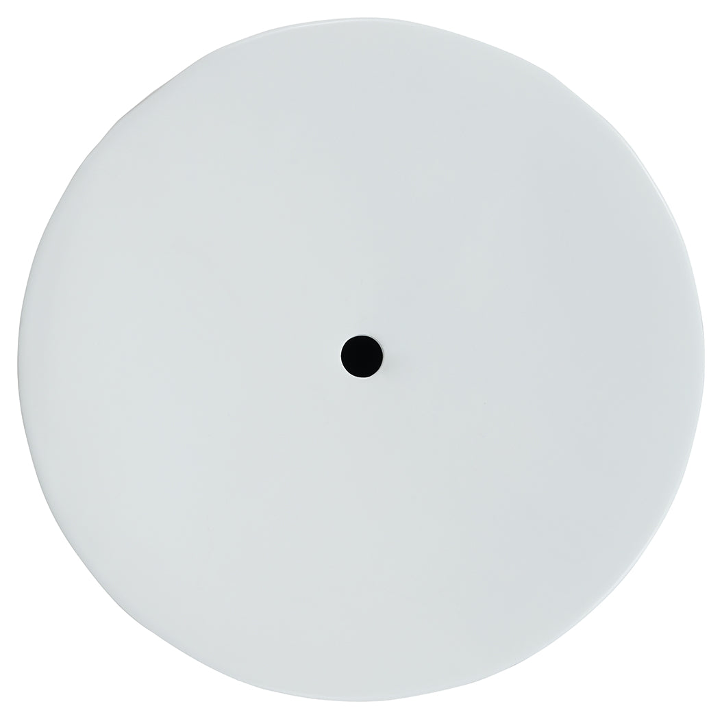 Jungrove White Stool from Ashley - Luna Furniture