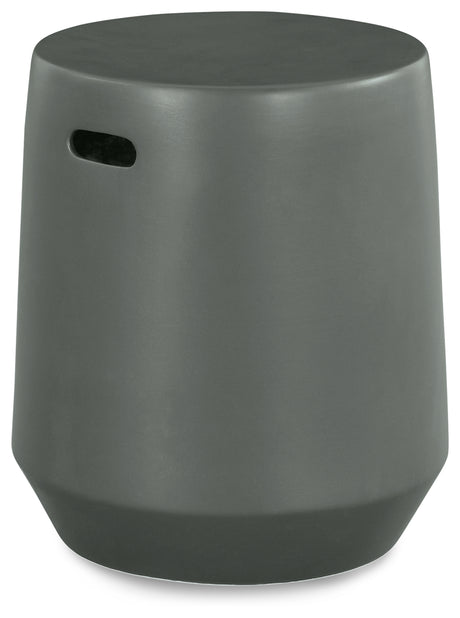 Kalmunds Gray Stool from Ashley - Luna Furniture