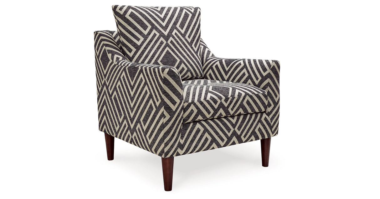 Morrilton Next-Gen Nuvella Natural/Charcoal Accent Chair from Ashley Furniture - Luna Furniture