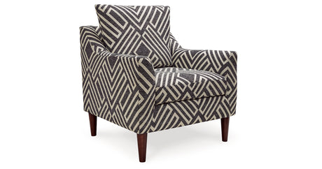 Morrilton Next-Gen Nuvella Natural/Charcoal Accent Chair from Ashley Furniture - Luna Furniture