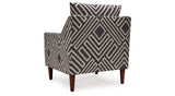 Morrilton Next-Gen Nuvella Natural/Charcoal Accent Chair from Ashley Furniture - Luna Furniture