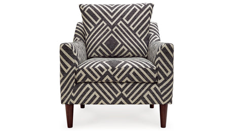Morrilton Next-Gen Nuvella Natural/Charcoal Accent Chair from Ashley Furniture - Luna Furniture
