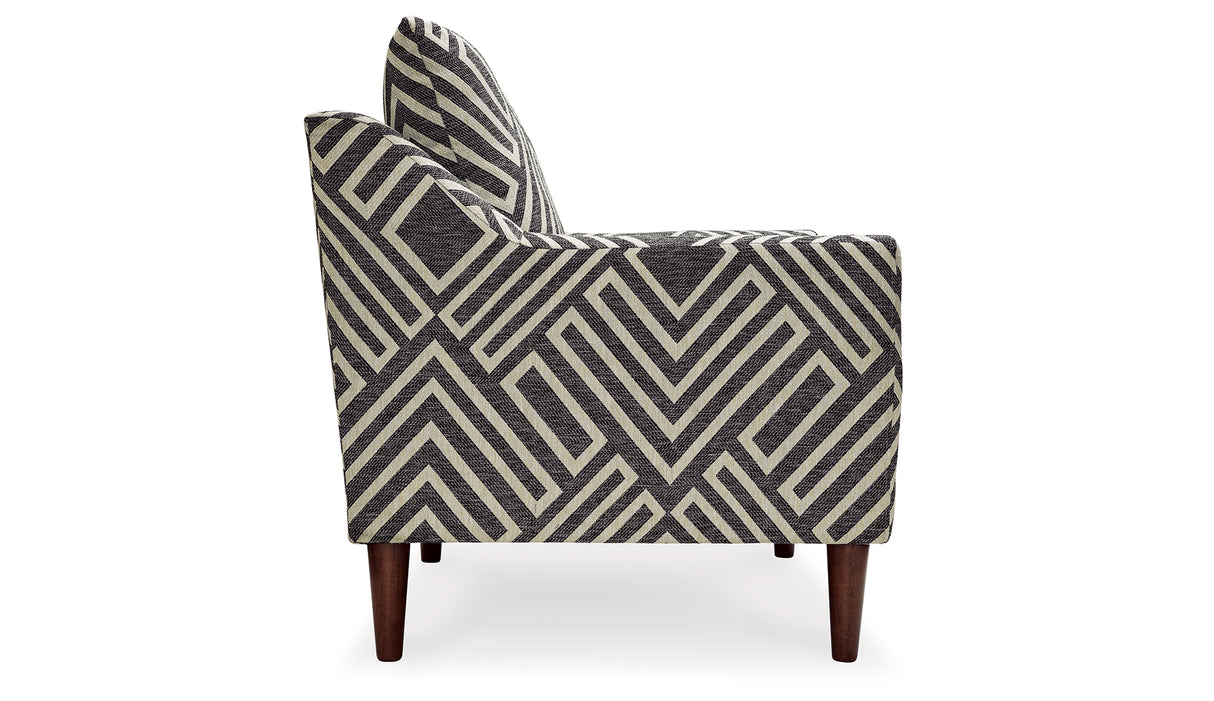 Morrilton Next-Gen Nuvella Natural/Charcoal Accent Chair from Ashley Furniture - Luna Furniture