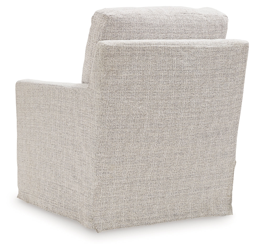 Nenana Next-Gen Nuvella Stone Swivel Glider Accent Chair from Ashley Furniture - Luna Furniture