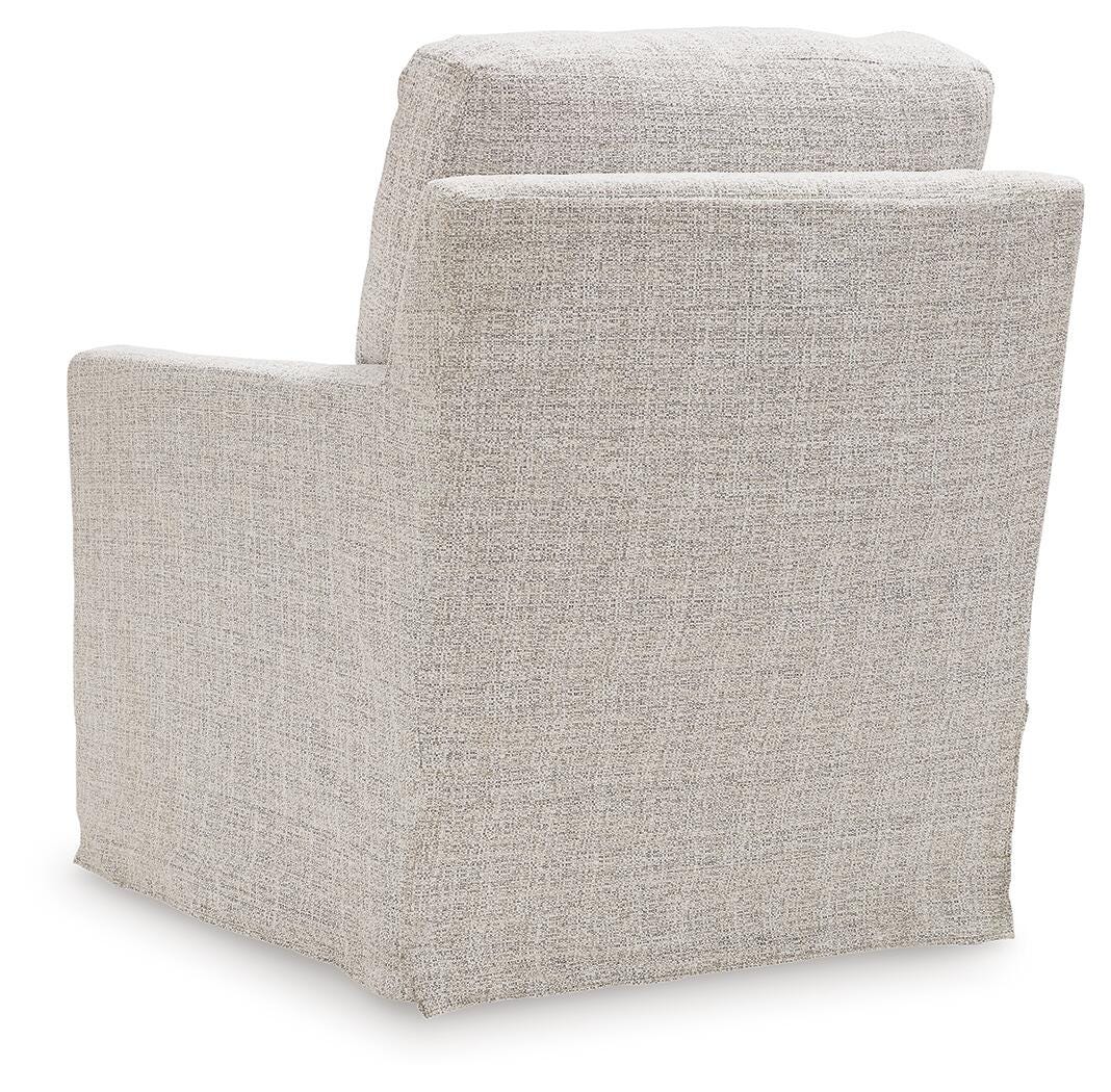 Nenana Next-Gen Nuvella Stone Swivel Glider Accent Chair from Ashley Furniture - Luna Furniture