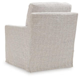 Nenana Next-Gen Nuvella Stone Swivel Glider Accent Chair from Ashley Furniture - Luna Furniture