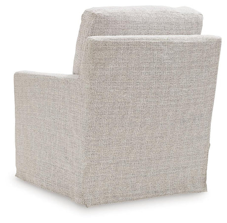 Nenana Next-Gen Nuvella Stone Swivel Glider Accent Chair from Ashley Furniture - Luna Furniture