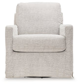 Nenana Next-Gen Nuvella Stone Swivel Glider Accent Chair from Ashley Furniture - Luna Furniture