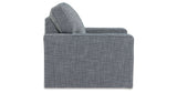 Olwenburg Denim Swivel Accent Chair from Ashley Furniture - Luna Furniture