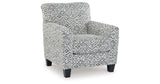 Hayesdale Black/Cream Accent Chair from Ashley Furniture - Luna Furniture