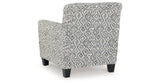 Hayesdale Black/Cream Accent Chair from Ashley Furniture - Luna Furniture