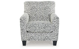 Hayesdale Black/Cream Accent Chair from Ashley Furniture - Luna Furniture