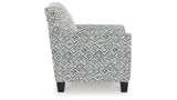 Hayesdale Black/Cream Accent Chair from Ashley Furniture - Luna Furniture