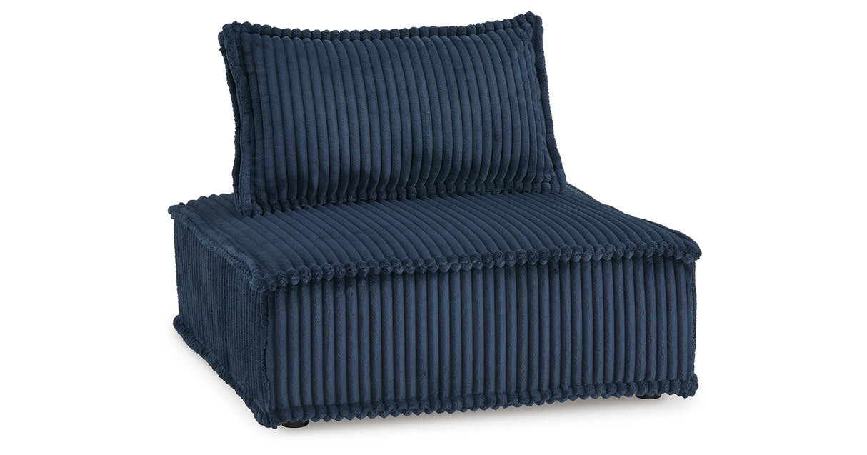 Bales Navy Accent Chair from Ashley Furniture - Luna Furniture