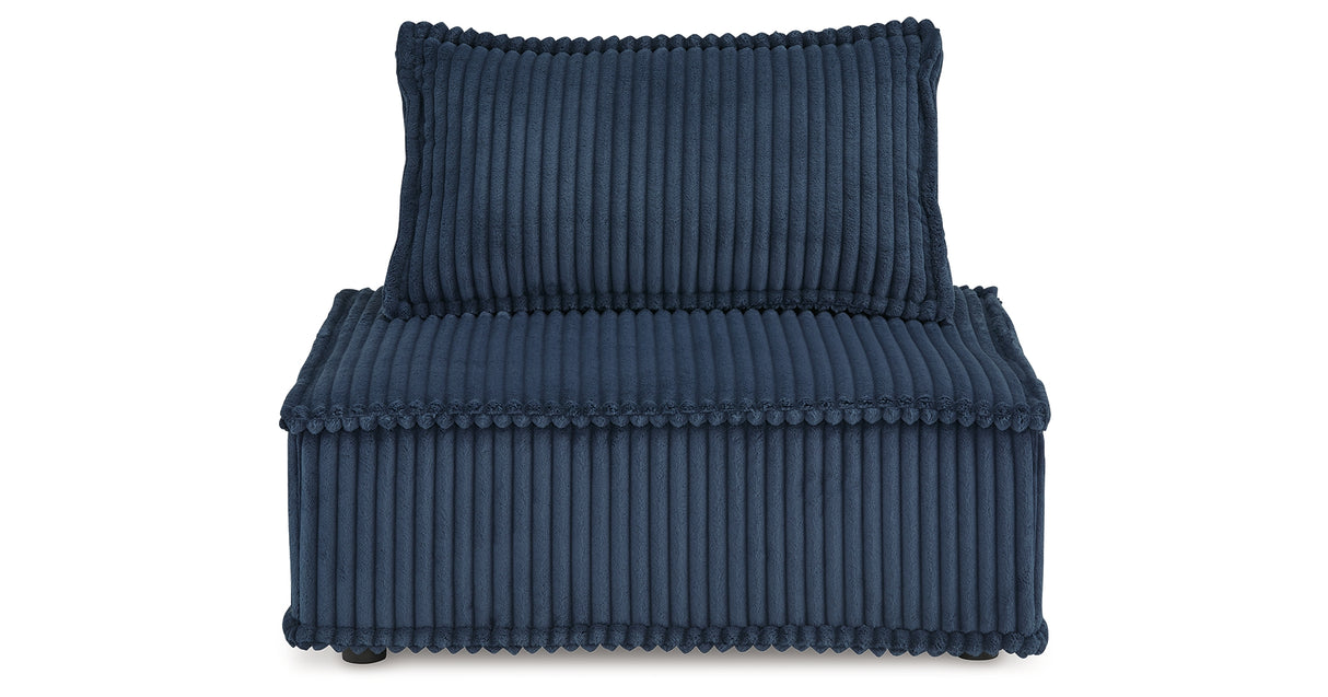 Bales Navy Accent Chair from Ashley Furniture - Luna Furniture