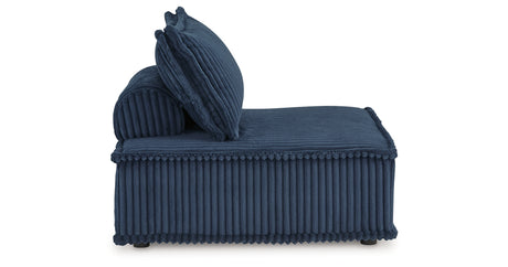 Bales Navy Accent Chair from Ashley Furniture - Luna Furniture