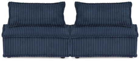 Bales Navy 2-Piece Modular Seating from Ashley Furniture - Luna Furniture