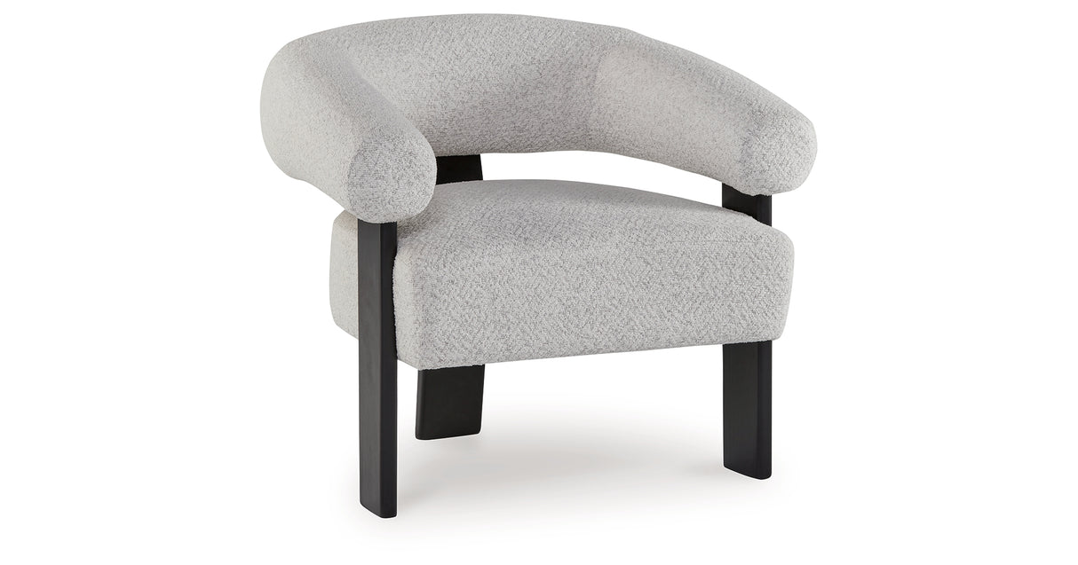 Dultish Snow Accent Chair from Ashley Furniture - Luna Furniture