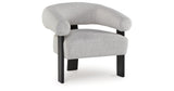 Dultish Snow Accent Chair from Ashley Furniture - Luna Furniture
