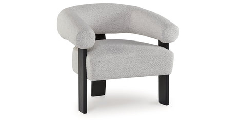 Dultish Snow Accent Chair from Ashley Furniture - Luna Furniture