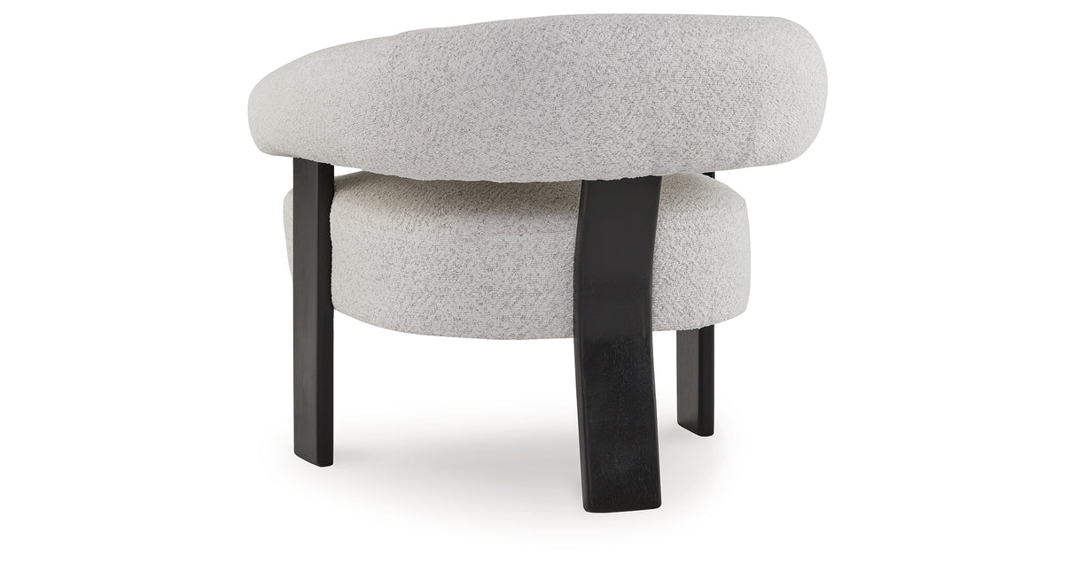 Dultish Snow Accent Chair from Ashley Furniture - Luna Furniture