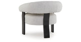 Dultish Snow Accent Chair from Ashley Furniture - Luna Furniture