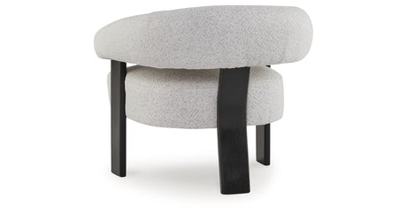 Dultish Snow Accent Chair from Ashley Furniture - Luna Furniture
