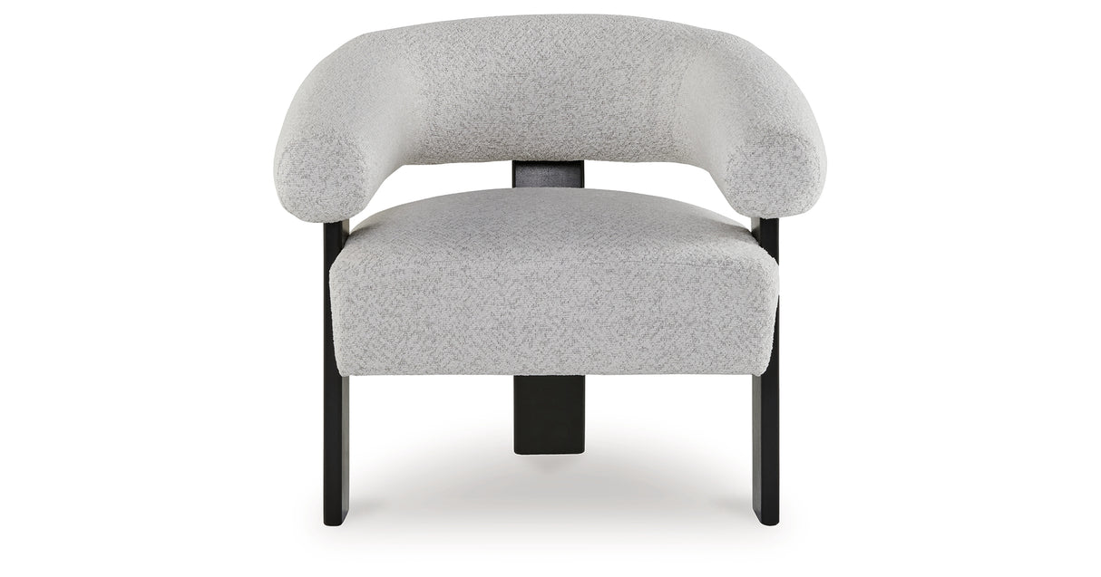 Dultish Snow Accent Chair from Ashley Furniture - Luna Furniture
