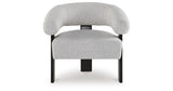 Dultish Snow Accent Chair from Ashley Furniture - Luna Furniture