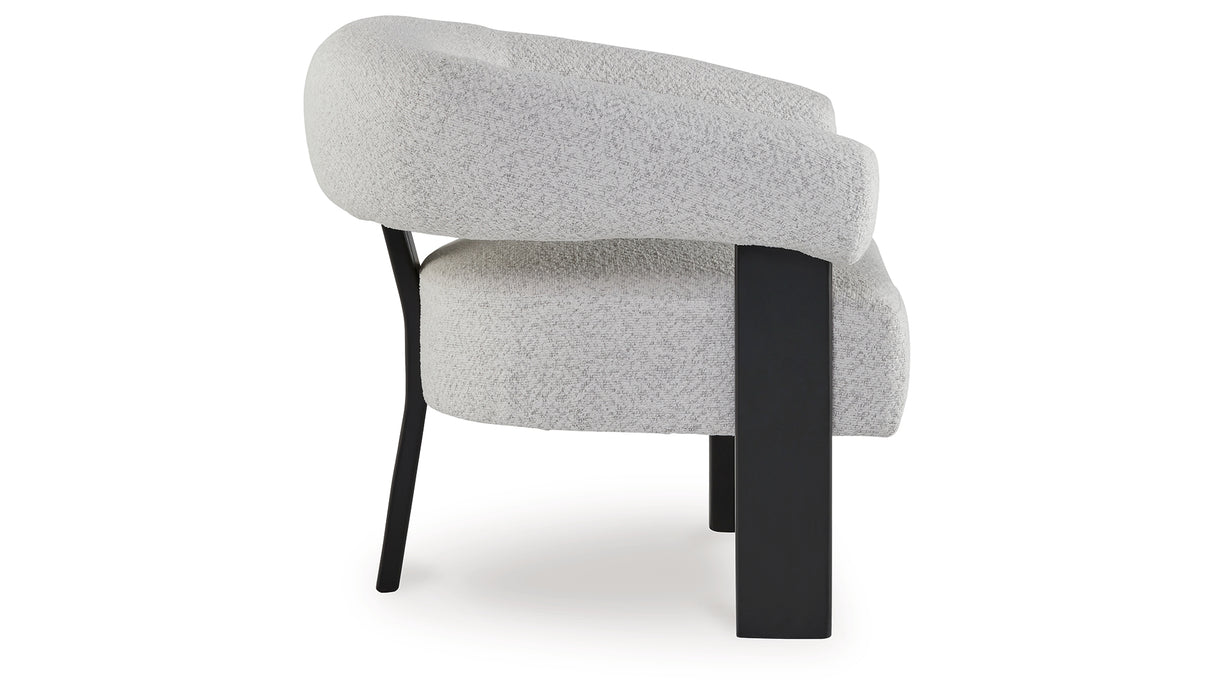 Dultish Snow Accent Chair from Ashley Furniture - Luna Furniture