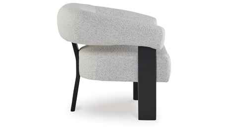 Dultish Snow Accent Chair from Ashley Furniture - Luna Furniture