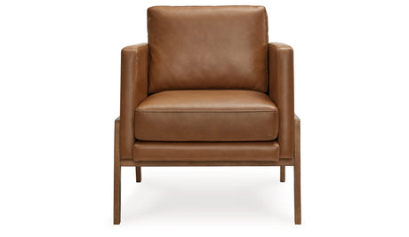 Numund Caramel Accent Chair from Ashley Furniture - Luna Furniture