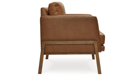 Numund Caramel Accent Chair from Ashley Furniture - Luna Furniture