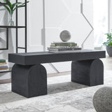 Holgrove Black Accent Bench
