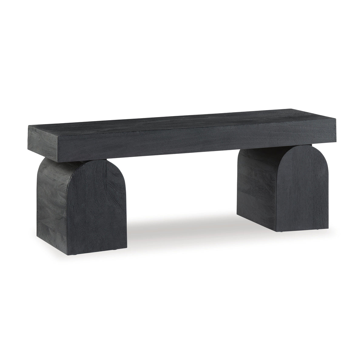 Holgrove Black Accent Bench