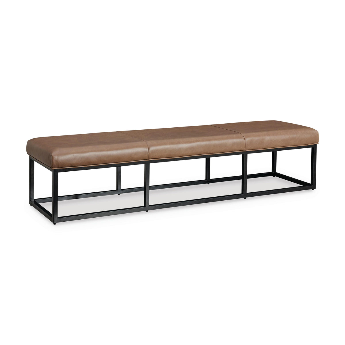 Joston Caramel Accent Bench