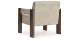 Adlanlock Bone Accent Chair from Ashley Furniture - Luna Furniture