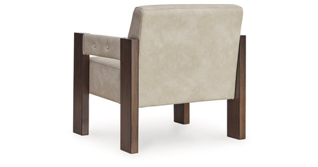 Adlanlock Bone Accent Chair from Ashley Furniture - Luna Furniture