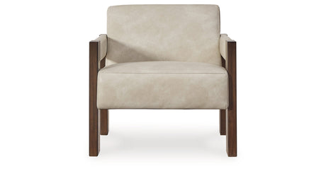 Adlanlock Bone Accent Chair from Ashley Furniture - Luna Furniture