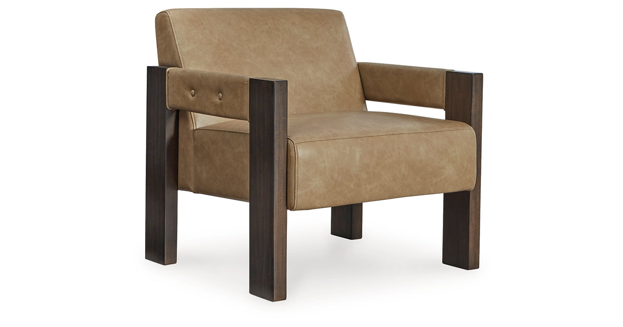 Adlanlock Toast Accent Chair from Ashley Furniture - Luna Furniture