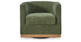 Jersonlow Forest Green Swivel Chair from Ashley Furniture - Luna Furniture