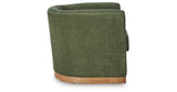 Jersonlow Forest Green Swivel Chair from Ashley Furniture - Luna Furniture
