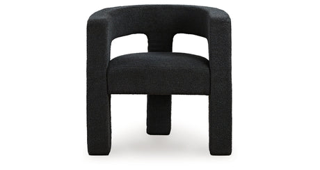 Landick Ebony Accent Chair from Ashley Furniture - Luna Furniture