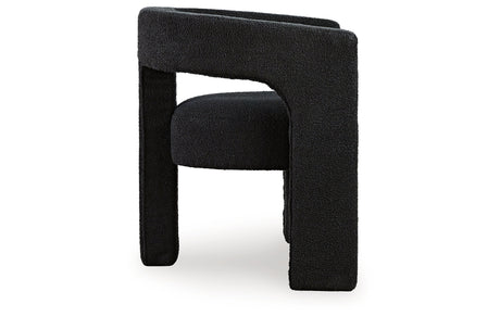 Landick Ebony Accent Chair from Ashley Furniture - Luna Furniture