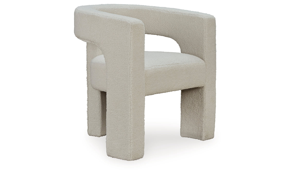 Landick Ivory Accent Chair from Ashley Furniture - Luna Furniture