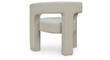 Landick Ivory Accent Chair from Ashley Furniture - Luna Furniture