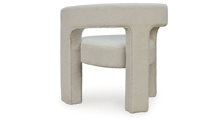 Landick Ivory Accent Chair from Ashley Furniture - Luna Furniture
