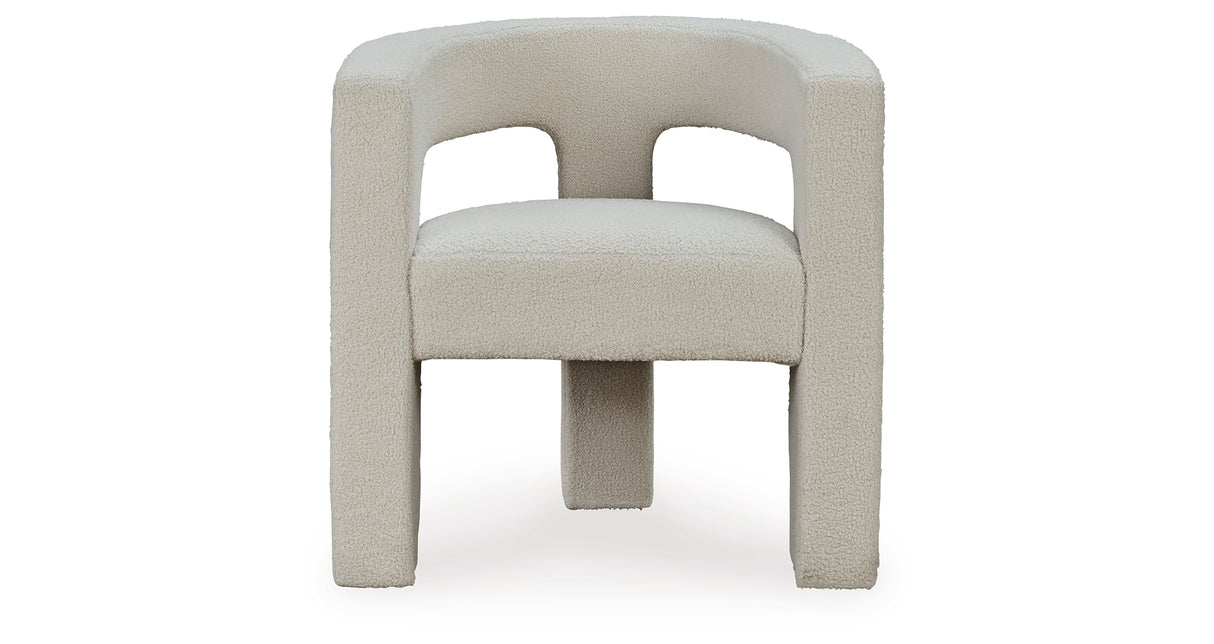 Landick Ivory Accent Chair from Ashley Furniture - Luna Furniture