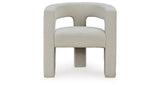 Landick Ivory Accent Chair from Ashley Furniture - Luna Furniture