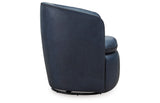 Kierreys Ocean Swivel Chair from Ashley Furniture - Luna Furniture